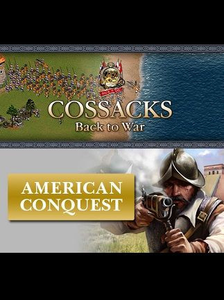Cossacks and American Conquest Pack Steam Key GLOBAL Cossacks and American Conquest Pack Steam Key GLOBAL
