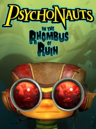 Psychonauts in the Rhombus of Ruin Steam Key GLOBAL