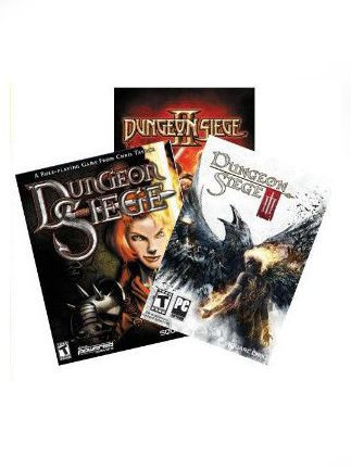 Dungeon Siege Collection Steam Key GLOBAL