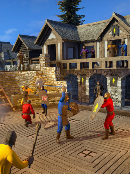 Medieval Engineers Deluxe Edition Steam Key GLOBAL Medieval Engineers Deluxe Edition Steam Key GLOBAL