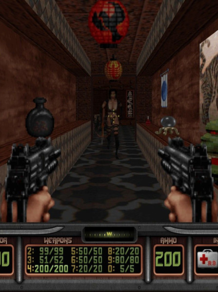 Shadow Warrior Classic Redux Steam Key GLOBAL Shadow Warrior Classic Redux Steam Key GLOBAL