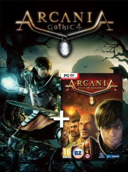 Arcania Gold Edition Steam Key GLOBAL Arcania Gold Edition Steam Key GLOBAL