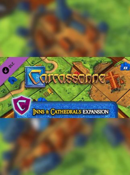 Carcassonne - Inns & Cathedrals Steam Key GLOBAL Carcassonne - Inns & Cathedrals Steam Key GLOBAL