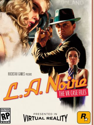 L.A. Noire: The VR Case Files Steam Key GLOBAL