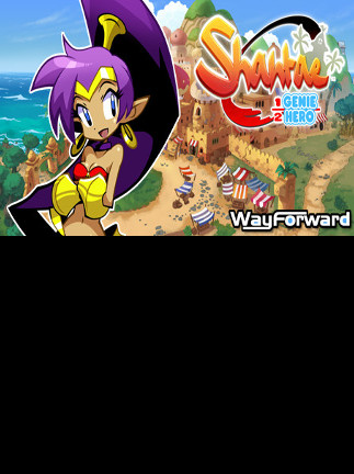 Shantae: Half-Genie Hero Steam Key GLOBAL