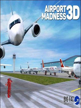 Airport Madness 3D Steam Key GLOBAL