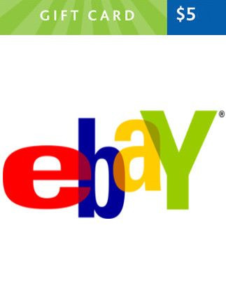 ebay Gift Card 5 USD - eBay Key - United States ebay Gift Card 5 USD - eBay Key - United States