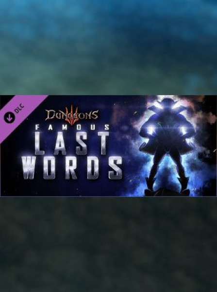 Dungeons 3 - Famous Last Words Steam Key GLOBAL Dungeons 3 - Famous Last Words Steam Key GLOBAL