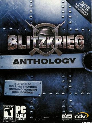 Blitzkrieg Anthology Steam Key GLOBAL
