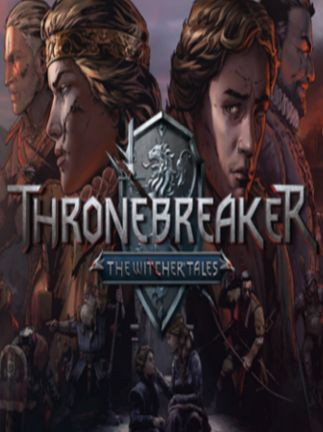 Thronebreaker: The Witcher Tales GOG.COM Key GLOBAL Thronebreaker: The Witcher Tales GOG.COM Key GLOBAL