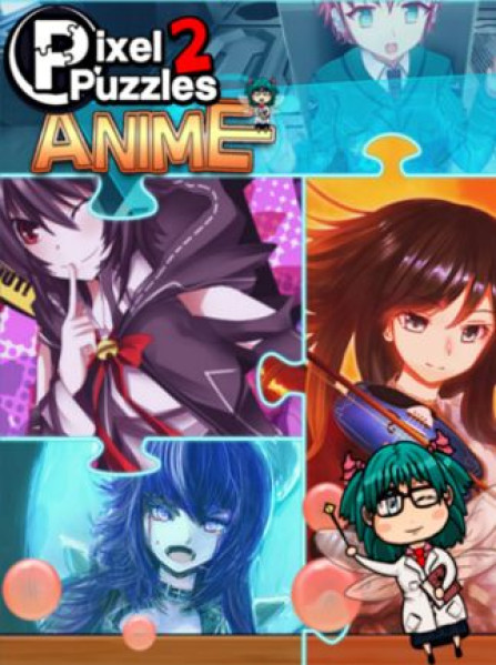 Pixel Puzzles 2: Anime Steam Key GLOBAL Pixel Puzzles 2: Anime Steam Key GLOBAL