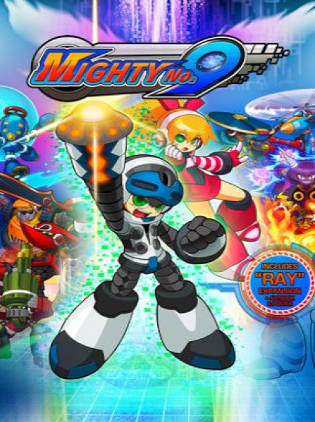 Mighty No. 9 Steam Key GLOBAL Mighty No. 9 Steam Key GLOBAL