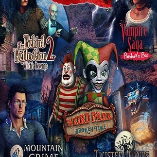 Hidden Object Bundle 5 in 1 Steam Key GLOBAL