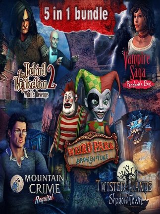 Hidden Object Bundle 5 in 1 Steam Key GLOBAL