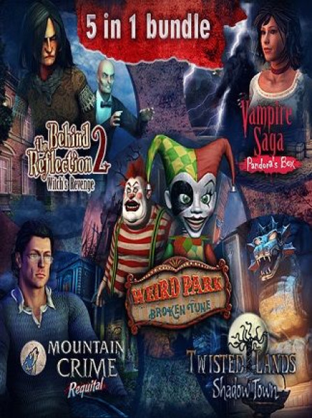 Hidden Object Bundle 5 in 1 Steam Key GLOBAL Hidden Object Bundle 5 in 1 Steam Key GLOBAL