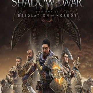 Middle-earth: Shadow of War The Desolation of Mordor Story Expansion Steam Key GLOBAL