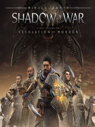 Middle-earth: Shadow of War The Desolation of Mordor Story Expansion Steam Key GLOBAL Middle-earth: Shadow of War The Desolation of Mordor Story Expansion Steam Key GLOBAL