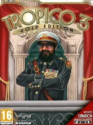 Tropico 3 Gold Steam Key GLOBAL