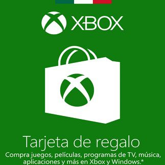 Xbox Live Gift Card 600 MXN - Mexico