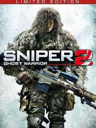 Sniper Ghost Warrior 2 Limited Edition Steam Key GLOBAL