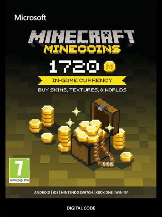 Minecraft: Minecoins Pack Xbox Live GLOBAL 1 720 Coins Minecraft: Minecoins Pack Xbox Live GLOBAL 1 720 Coins