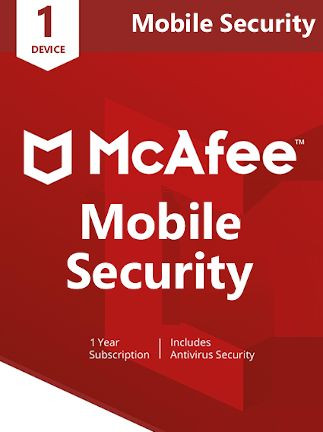 McAfee Mobile Security 1 Device 1 Year Key GLOBAL