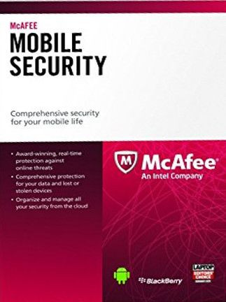 McAfee Mobile Security 1 Device 1 Year Key GLOBAL
