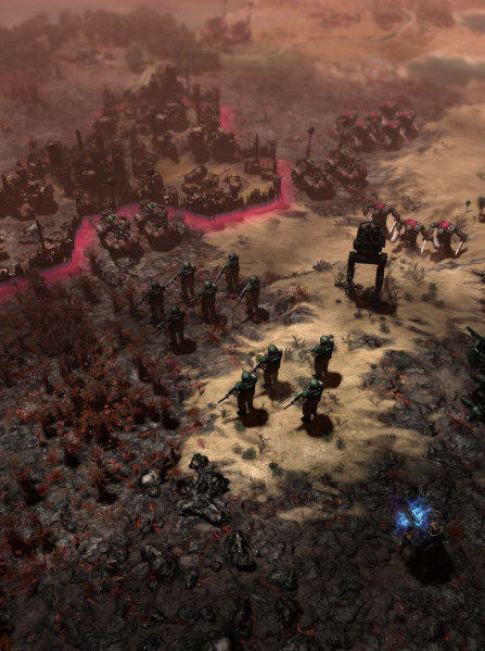 Warhammer 40,000: Gladius - Relics of War Steam Key EUROPE Warhammer 40,000: Gladius - Relics of War Steam Key EUROPE
