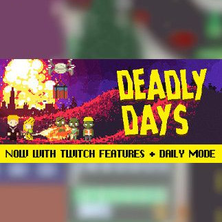 Deadly Days Steam Key GLOBAL