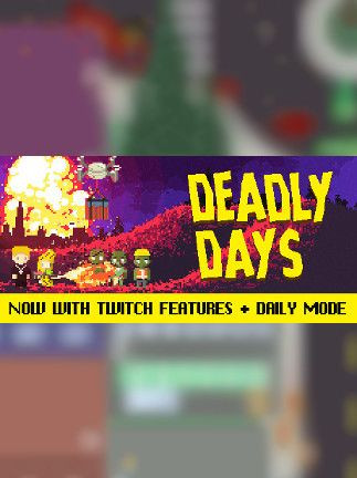Deadly Days Steam Key GLOBAL