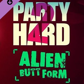 Party Hard 2 DLC: Alien Butt Form (PC) - Steam Key - GLOBAL