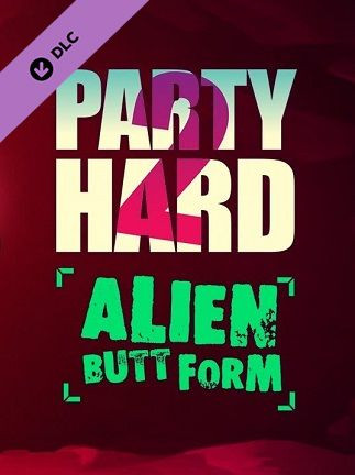 Party Hard 2 DLC: Alien Butt Form (PC) - Steam Key - GLOBAL Party Hard 2 DLC: Alien Butt Form (PC) - Steam Key - GLOBAL