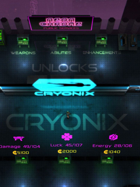 Neon Chrome Steam Key GLOBAL Neon Chrome Steam Key GLOBAL