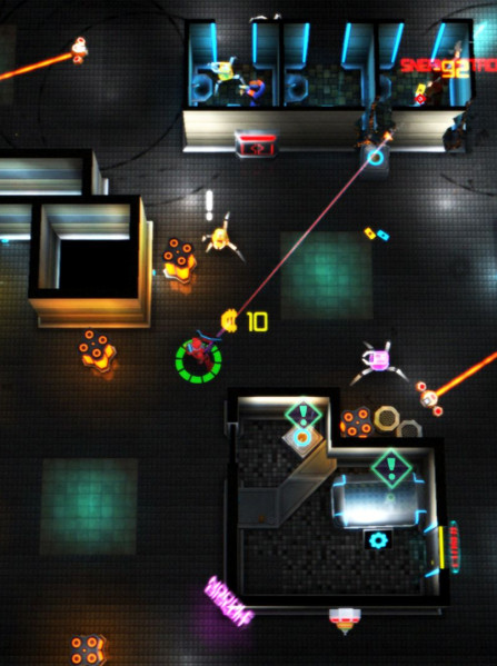 Neon Chrome Steam Key GLOBAL Neon Chrome Steam Key GLOBAL