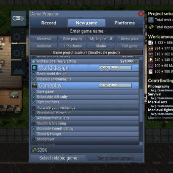 Game Dev Studio Steam Key GLOBAL