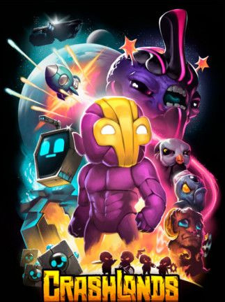 Crashlands Steam Key GLOBAL Crashlands Steam Key GLOBAL