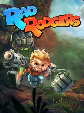 Rad Rodgers - Radical Edition Steam Key GLOBAL