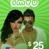 IMVU Game Card 25 USD Imvu NORTH AMERICA IMVU Game Card 25 USD Imvu NORTH AMERICA