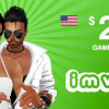 IMVU Game Card 25 USD Imvu NORTH AMERICA IMVU Game Card 25 USD Imvu NORTH AMERICA