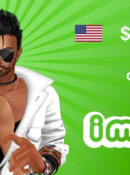 IMVU Game Card 25 USD Imvu NORTH AMERICA