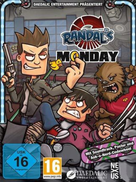 Randal's Monday Steam Key GLOBAL Randal's Monday Steam Key GLOBAL