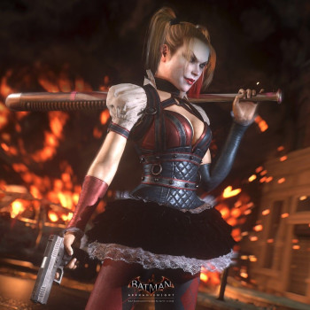 Batman: Arkham Knight - Harley Quinn Story Pack Steam Key GLOBAL