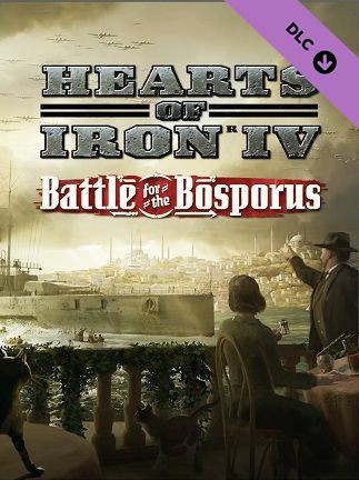 Hearts of Iron IV: Battle for the Bosporus (PC) - Steam Key - GLOBAL