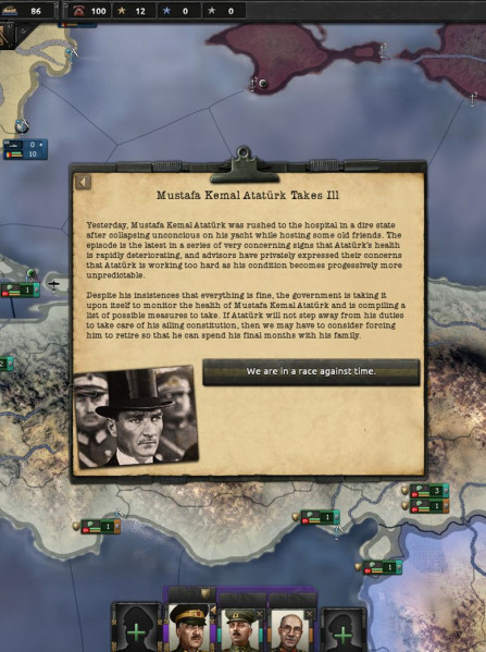 Hearts of Iron IV: Battle for the Bosporus (PC) - Steam Key - GLOBAL Hearts of Iron IV: Battle for the Bosporus (PC) - Steam Key - GLOBAL