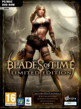Blades of Time: Limited Edition Steam Key GLOBAL Blades of Time: Limited Edition Steam Key GLOBAL