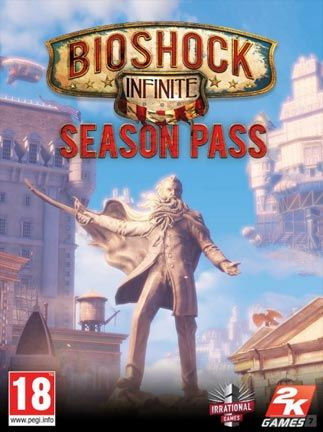 BioShock Infinite - Season Pass - Steam Key - EUROPE