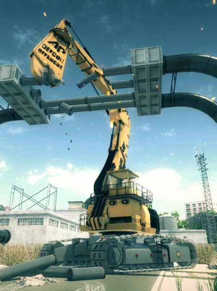 Giant Machines 2017 Steam Key GLOBAL