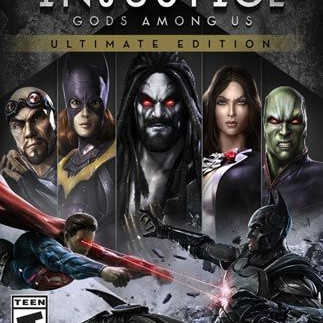 Injustice: Gods Among Us - Ultimate Edition Steam Key EUROPE