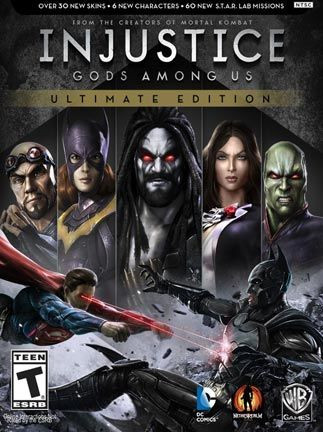 Injustice: Gods Among Us - Ultimate Edition Steam Key EUROPE