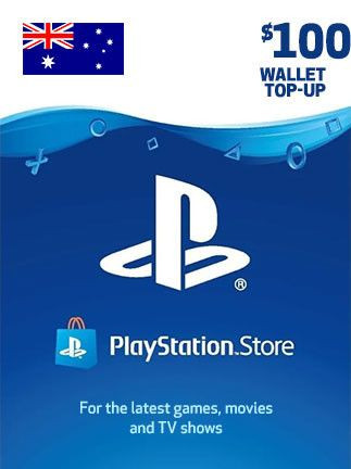 PlayStation Network Gift Card 100 AUD - PSN Australia PlayStation Network Gift Card 100 AUD - PSN Australia